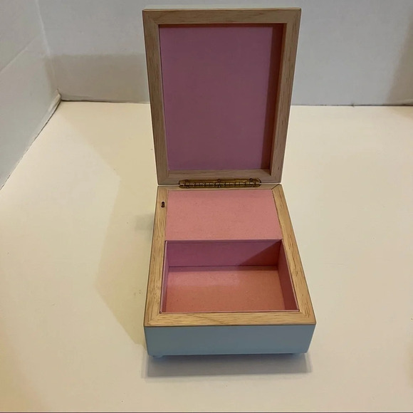 In The Orchard Girl Musical Trinket Box Mozart Lullaby Victorian 1991 Hamilton - Picture 7 of 14